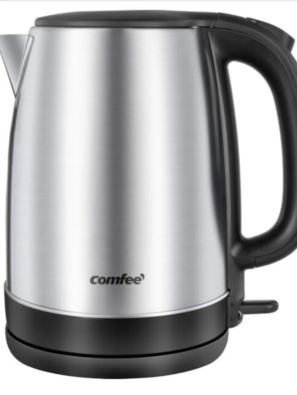 Comfee 1.7L Stainless Steel Electric Tea Kettle stainless steel